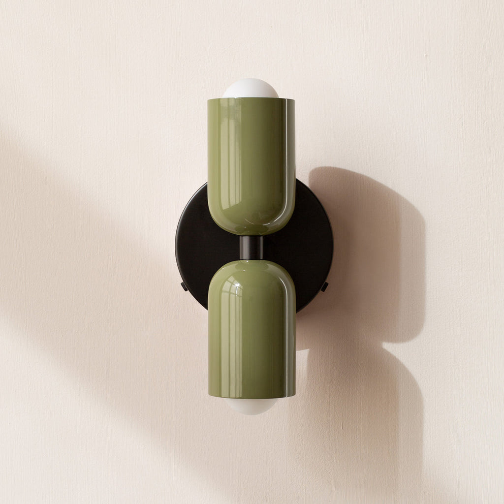 Nordic Wall Lamp | Colorful Macaron Design – Bedroom, Living Room