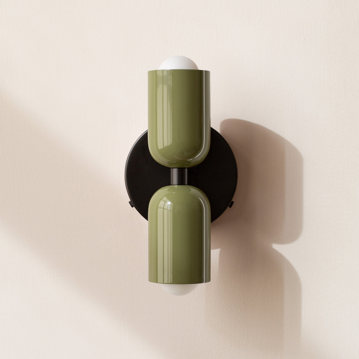 Nordic Wall Lamp | Colorful Macaron Design – Bedroom, Living Room