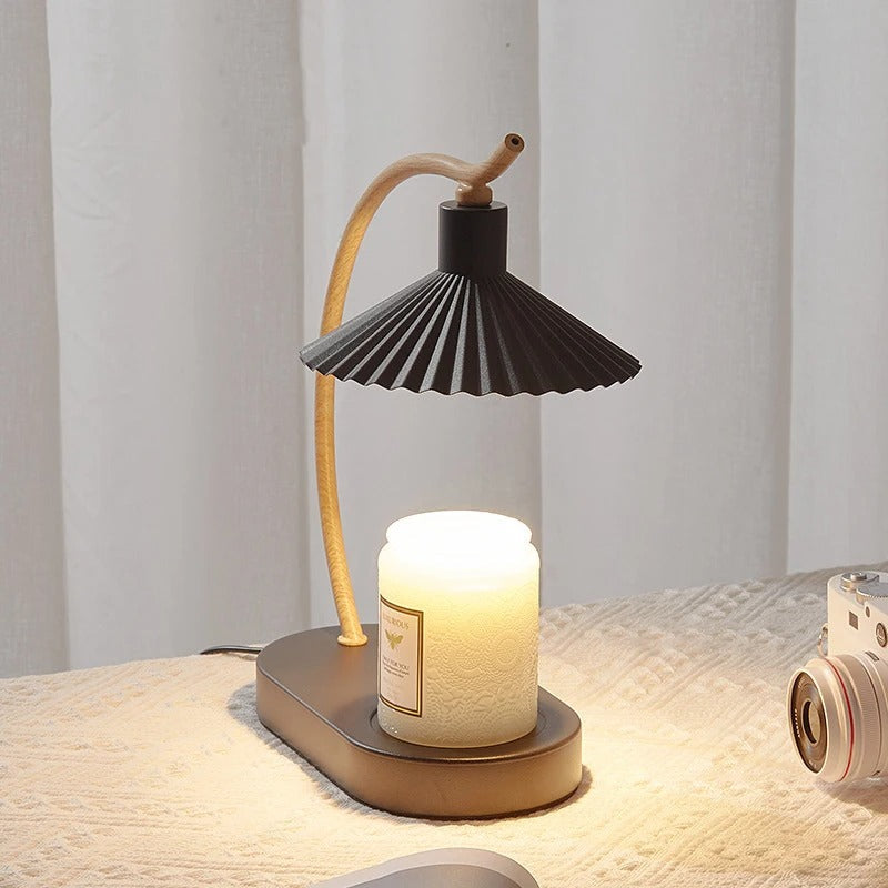 Candle Warmer Lamp | Elegant Nordic Design – Home Decor, Gift