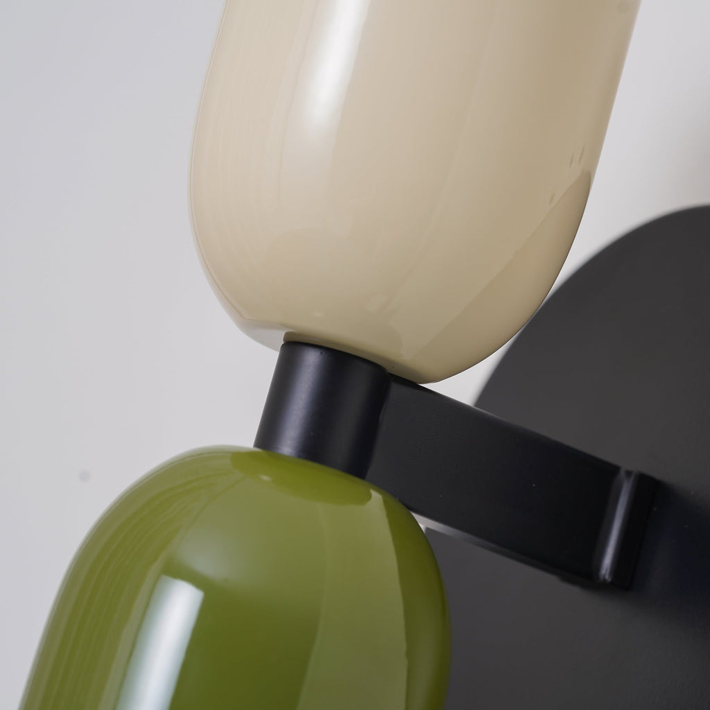 Nordic Wall Lamp | Colorful Macaron Design – Bedroom, Living Room