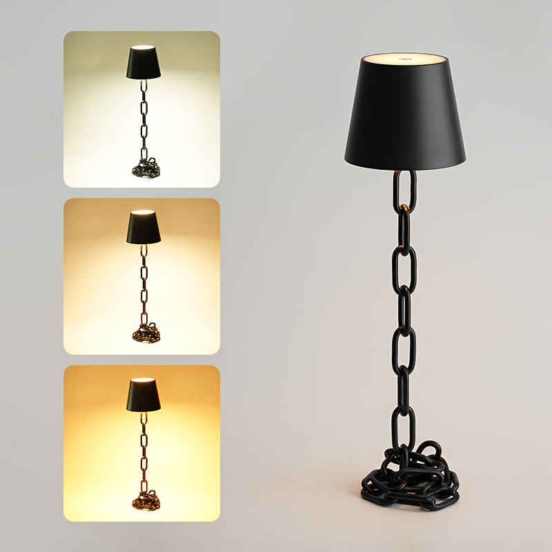 Modern Table Lamp | Rechargeable LED Light – Home Decor, Nightstand