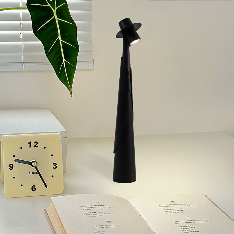 Rechargeable LED Hat Lamp | Creative Desk Light – Camping, Home Office