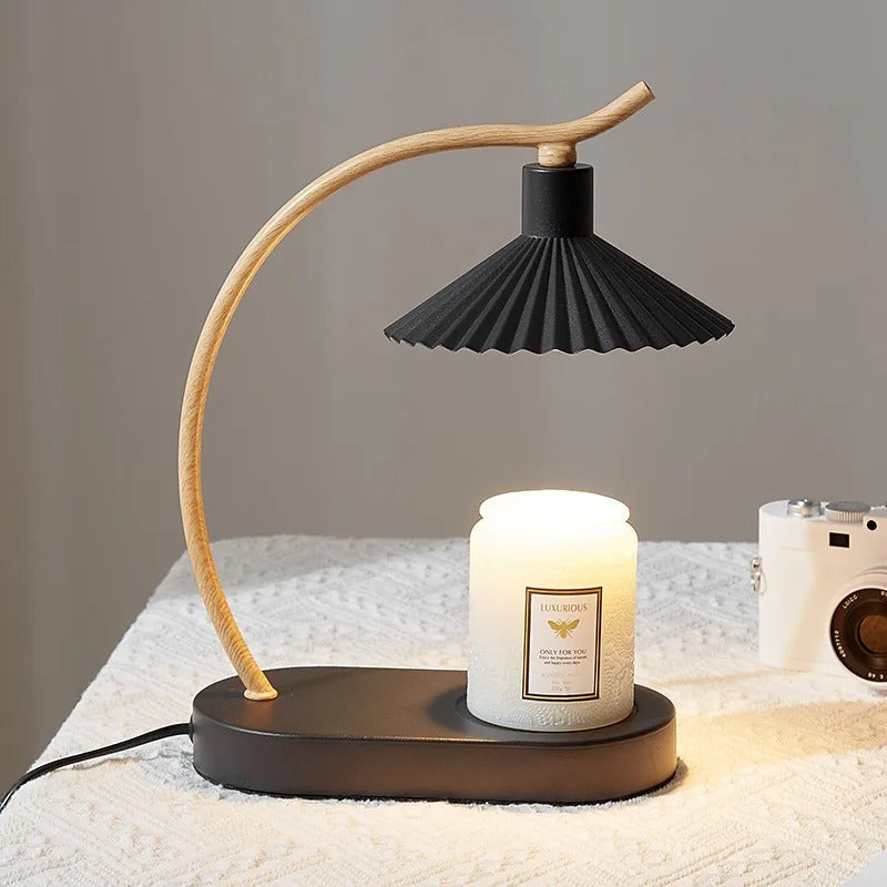 Candle Warmer Lamp | Elegant Nordic Design – Home Decor, Gift
