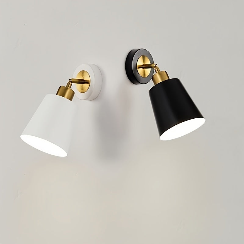 Modern Metal Wall Sconce Light | Adjustable Design – Bedroom, Living Room