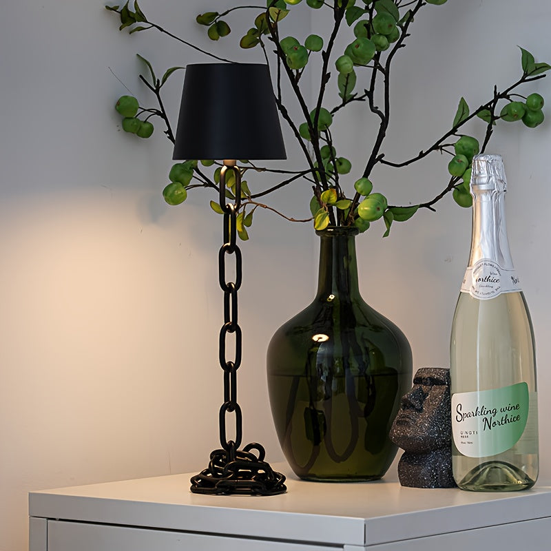 Modern Table Lamp | Rechargeable LED Light – Home Decor, Nightstand