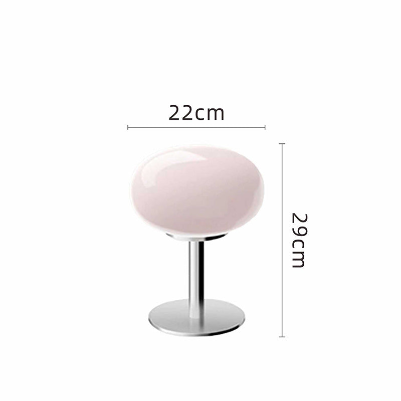 Italian Glass Table Lamp | Modern Retro Design – Home Decor, Accent Lighting